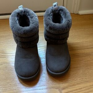 UGG Dark Gray Women's Winter Boots